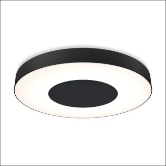 CCL-01-B PLEJD CEILING LUMINAIRE BLACK