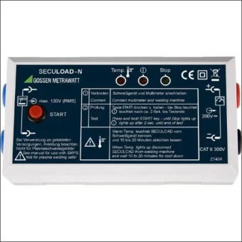 Z745R GOSSEN MET SECULOAD TESTADAPTER SET