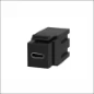  HPL USB-C COUPLER PATCHKAB F-F ZW