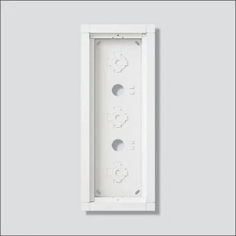 GA 612-3/1-01 W SIEDLE GA 612-3/1-01 W OPB BEHUIZING