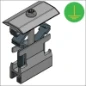  VAN DER VA PANEELKL GEAN ALU 50TORX T30 K