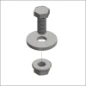  VAN DER VA HAMERKOPBOUT RVS M8X20+RING-MO
