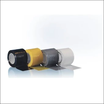 CT400101 STOKVIS TA PVC TAPE ZW 50 MM X 10 METER