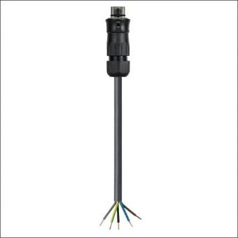 RST25I5KS-S 60S 30BG WIELAND RST25I5 AANSLUITSNOER MALE 6MM