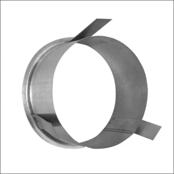 SILDL160 R-VENT ZADELSTUK VLAK ILDL SV D160MM