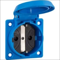 ABL, MCD 2P+RA IP54 BLAUW