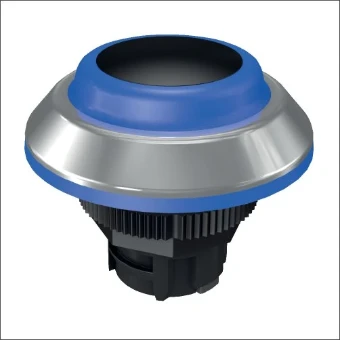 HDT-BL-SW SCHMERSAL DRUKKNOP BLAUW HYG DESIGN