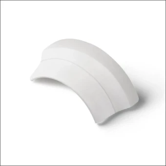 8720892238955 VENTWORKS HOEKAFSLUITER 125MM WIT