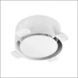  VENTWORKS VENTIEL 125MM INST WIT/WIT