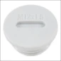  ORTAC M12X1 5 BLINDSTOP / LICHT GRIJ