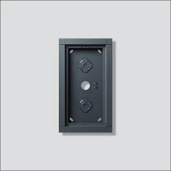 GA 612-2/1-01 AG SIEDLE GA 612-2/1-01 AG OPBOUWBEHUIZI