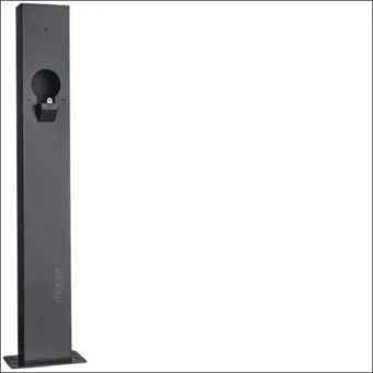 XVA130 HAGER BEVESTIGINGSPAAL WITTY ONE/PLU