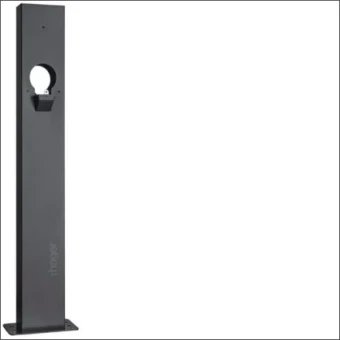 XVA135 HAGER BEVESTIGINGSPAAL WITTY ONE/PLU