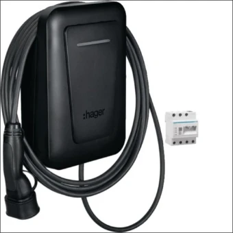XVL122CFL HAGER WITTY PLUS KABEL MET FLOW EMC