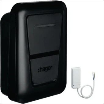 XVL122SPI HAGER WITTY PLUS SOCKET P1 BUNDEL (L