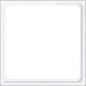 518525 SCHNEIDER SYS-M TUSSENRING 50X50 ACT WIT