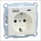 MEG2367-0319 SCHNEIDER SYS-M WCD SCHUKO USB A+C PWT