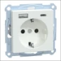 MEG2367-0325 SCHNEIDER SYS-M WCD SCHUKO USB A+C AWT