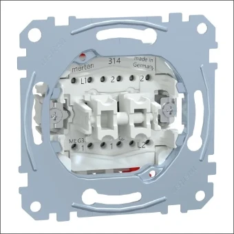 MEG3126-0000 SCHNEIDER SOKKEL WISSEL/WISSELSCHAK 10AX