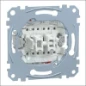 MEG3159-0000 SCHNEIDER 2 DRUKKNOPPEN 2W 1P SCHROEFL