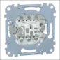 MEG3526-0000 SCHNEIDER DUBB SCHAK SOKKEL 1P 2W SCHRF
