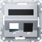 MEG4568-0460 SCHNEIDER SYS-M RJ45 2V TXT ALU