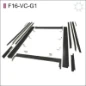  VIRIDIAN OMBOUWSET VELUX MIDDENPOSITIE