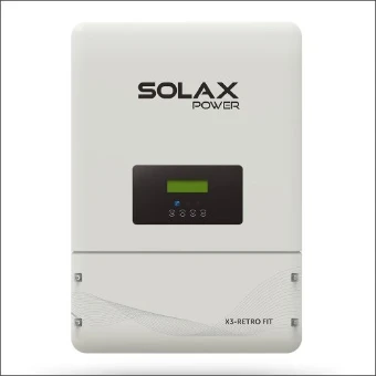 X3-FIT-8.0E SOLAX OMVORMER X3-FIT-8.0EKW 1F
