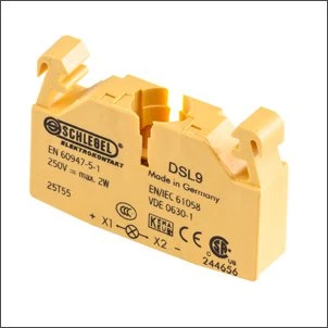 DSL9 SCHLEGEL LAMPELEMENT BA9S