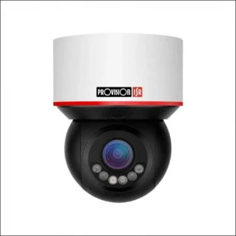 Z3-4ADSN-4 PROVISION PTZ CAM 4MP IP MVF POE+ IR WT
