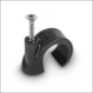  MEPAC SCHROEFCLIP 16/19MM ZWART T10