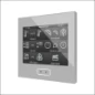  ZENNIO TOUCH PANEL FLAT Z35 ANTRACIET