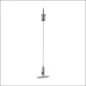 1000535 SLV GRAZIA 20 PENDELOPHANGING 2M