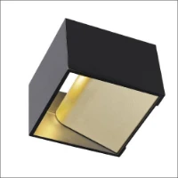 SLV, LOGS IN WL black/gold 2000-3000K