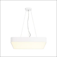 SLV, MEDO 60 SQUARE CL white 3000K 3300l