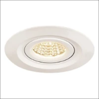 SLV, KINI DL white 3000K round IP65 60°