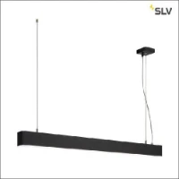 SLV, GLENOS® 1m PD black 4000K