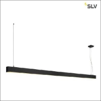 SLV, GLENOS® 2m PD black 3000K