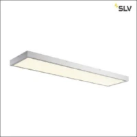 SLV, PANEL 1200x300mm CL grey 4000K
