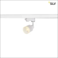 SLV, 3~ PURI TRACK GLASS QPAR51 white