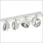 1002024 SLV KALU QUAD WANDLAMP WIT 4XES111