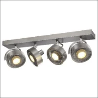 SLV, KALU QUAD QPAR111 CW alu IP20