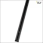 1002151 SLV 1-FASE SPANNINGSRAIL ZWART 3M