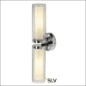 1002229 SLV WL 106 CHROOM/DUBBEL GLAS 2XE1