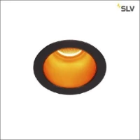 SLV, HORN MAGNA DL 3000K black/gold 25°
