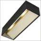 1002842 SLV LOGS IN L ZWART/GOUD 1XLED 300