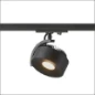 1002854 SLV KALU TRACK ZWART 1XLED 3000K 1