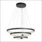 1002913 SLV ONE TRIPLE HANGLAMP ZWRT 1XLED
