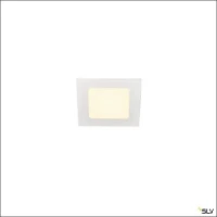 SLV, SENSER 12 DL 3000K sqaure white