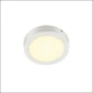 1003015 SLV SENSER 18 OPBOUW ROND WIT 1XLE